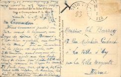 CPA Ile De Port Cros Le Port naturel 