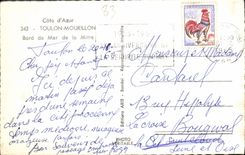 CPM Toulon Mourillon Bord de Mer de la Mitre