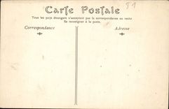 POSTAL Albi de la VENDIMIA la catedral Sainte Cecile