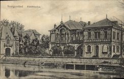VINTAGE POSTCARD Saargemund Fabrikkasino