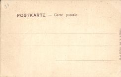 CPA Lothringerin Lorraine Femme Folklore