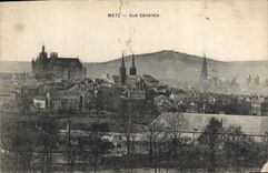 CPA Metz Vue Generale