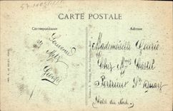 CPA Metz Vue Generale