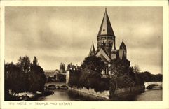 CPA Metz Temple Protestant