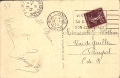 CPA Metz La Gare