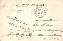 VINTAGE POSTCARD Bar On Paddle Town hall