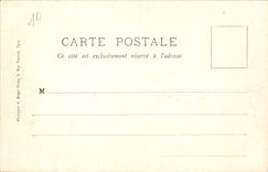 VINTAGE POSTCARD Troyes Church Of the Madeleine the jube