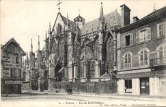 CPA Troyes Eglise Saint Urbain
