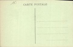 VINTAGE POSTCARD Troyes the Grid of the Hospital