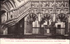 CPA Troyes Le Jube de la Madeleine