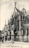 CPA Troyes L'Eglise Saint Urbain