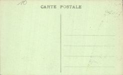 VINTAGE POSTCARD Troyes the Bell-tower of the Cathedral