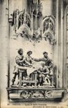 VINTAGE POSTCARD Troyes Church of Saint Pantaleon Arrest of Crepin Saint