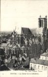 CPA Troyes Le Chevet De La Cathedrale