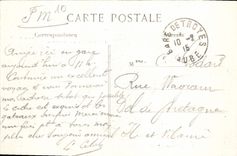 VINTAGE POSTCARD Troyes Cathedral Saint Pierre