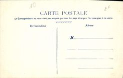 VINTAGE POSTCARD Brienne the Castle Panoramic View