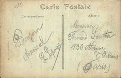 VINTAGE POSTCARD Troyes Seen On the Prefecture