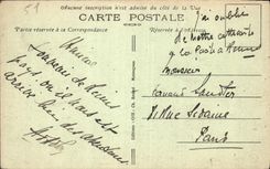 CPA Reims Portail De La Cathedrale