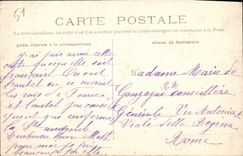 CPA Reims Eglise Le Tombeau