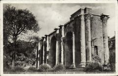 VINTAGE POSTCARD Rheims the Gate Mars Old Roman door gallo