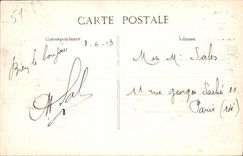 CPA Reims La Cathedrale