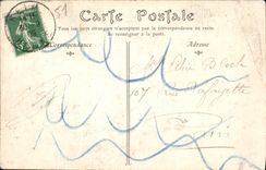 CPA Reims La Cathedrale Portail de droite