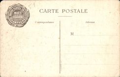 VINTAGE POSTCARD Gift Perignon Champagne blind Abbey of Hautvillers