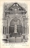 VINTAGE POSTCARD Rheims Church Saint Remi Louis XIII