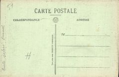 VINTAGE POSTCARD Surroundings of Trawl-nets On the Marne ND of the Spine Place of pilgrimage