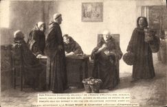 CPA Maison Moet Chandon D'Epernay Don Perignon Aveugle