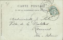 CPA Reims La Maison Couvert Bas reliefs de la cour interieure