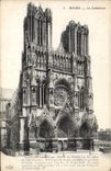 CPA Reims La Cathedrale