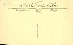 CPA Reims Vue Generale Des Ruines Et La cathedrale Militaria