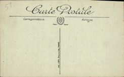 VINTAGE POSTCARD Interior Rheims Of the Cathedral Seen from of the rosette