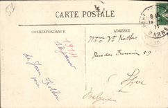 CPA Reims La Cathedrale