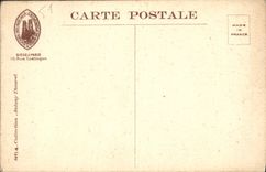 CPA Reims La Cathedrale Les prophetes decapites Facade occidentale 