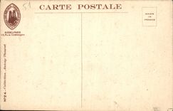 CPA Reims Cathedrale La statue de la synagogue Cote oriental