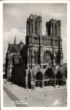 CPA Reims La Cathedrale