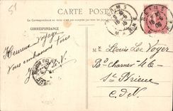 VINTAGE POSTCARD Rheims Basilica St Remi