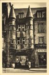 VINTAGE POSTCARD Rheims Carries Court Of the Chapter