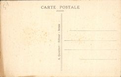 VINTAGE POSTCARD Rheims the Northern Transept De Ia Cathedrale