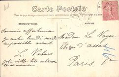 CPA Blois Square Victor Hugo Statue d'Augustin Thierry