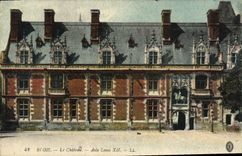 CPA Blois Le Chateau Aile Louis XII