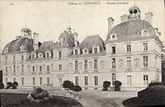 CPA Cheverny Facade Principale