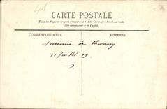 CPA Cheverny Le Chateau La Salle Des Gardes