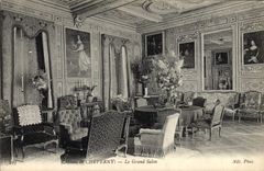 CPA Cheverny Le Grand Salon