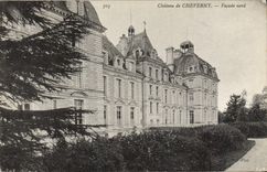 CPA Cheverny Facade Nord