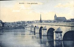 CPA Blois Vue Generale