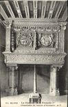 CPA Blois Le Chateau Aile Francois 1er Cheminee du salon d'honneur