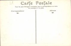 POSTAL Cheverny conveniente Laquee Louis de la VENDIMIA XV